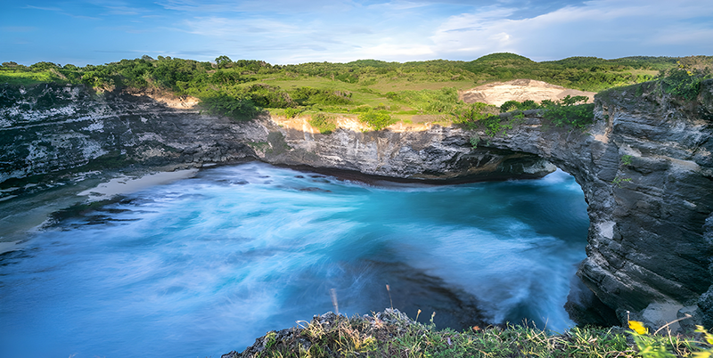 Broken Beach